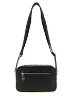 Gucci GG Emblem Small Crossbody Bag Black