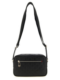 Gucci GG Emblem Small Crossbody Bag Black