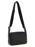 Gucci GG Emblem Small Crossbody Bag Black, view 2