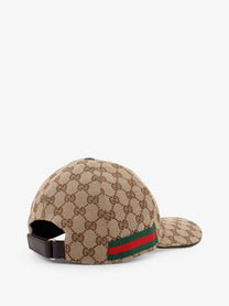 Gucci Men's GG Fabric Baseball Hat Brown
