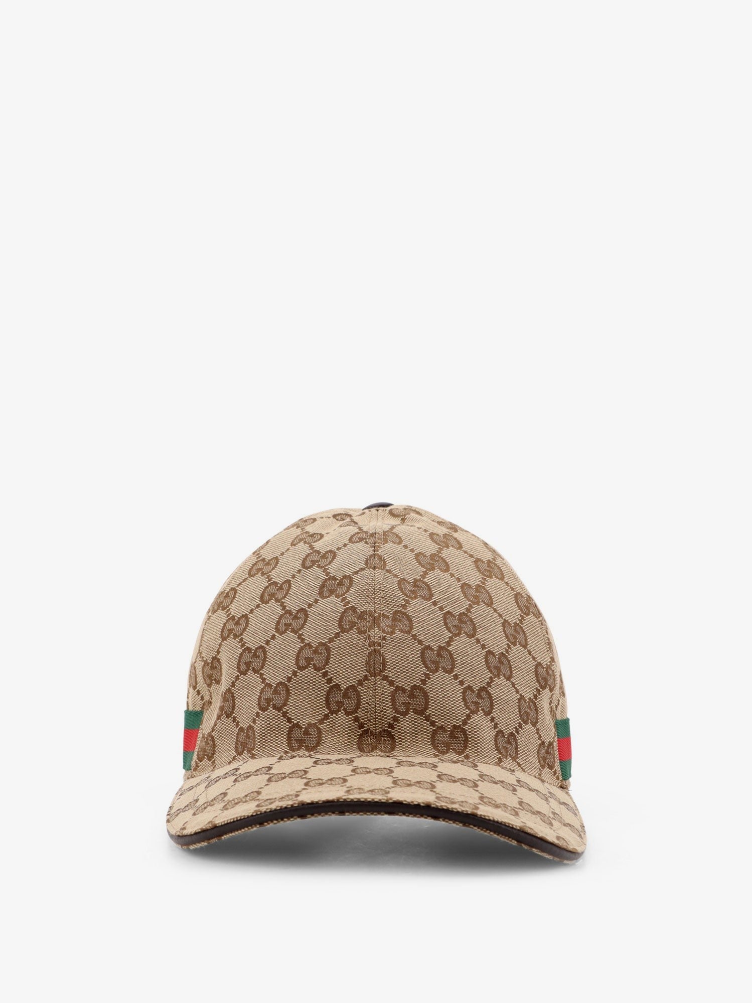 Gucci Men's GG Fabric Baseball Hat Brown