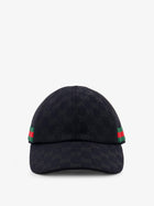 Gucci Men's GG Fabric Baseball Hat Black