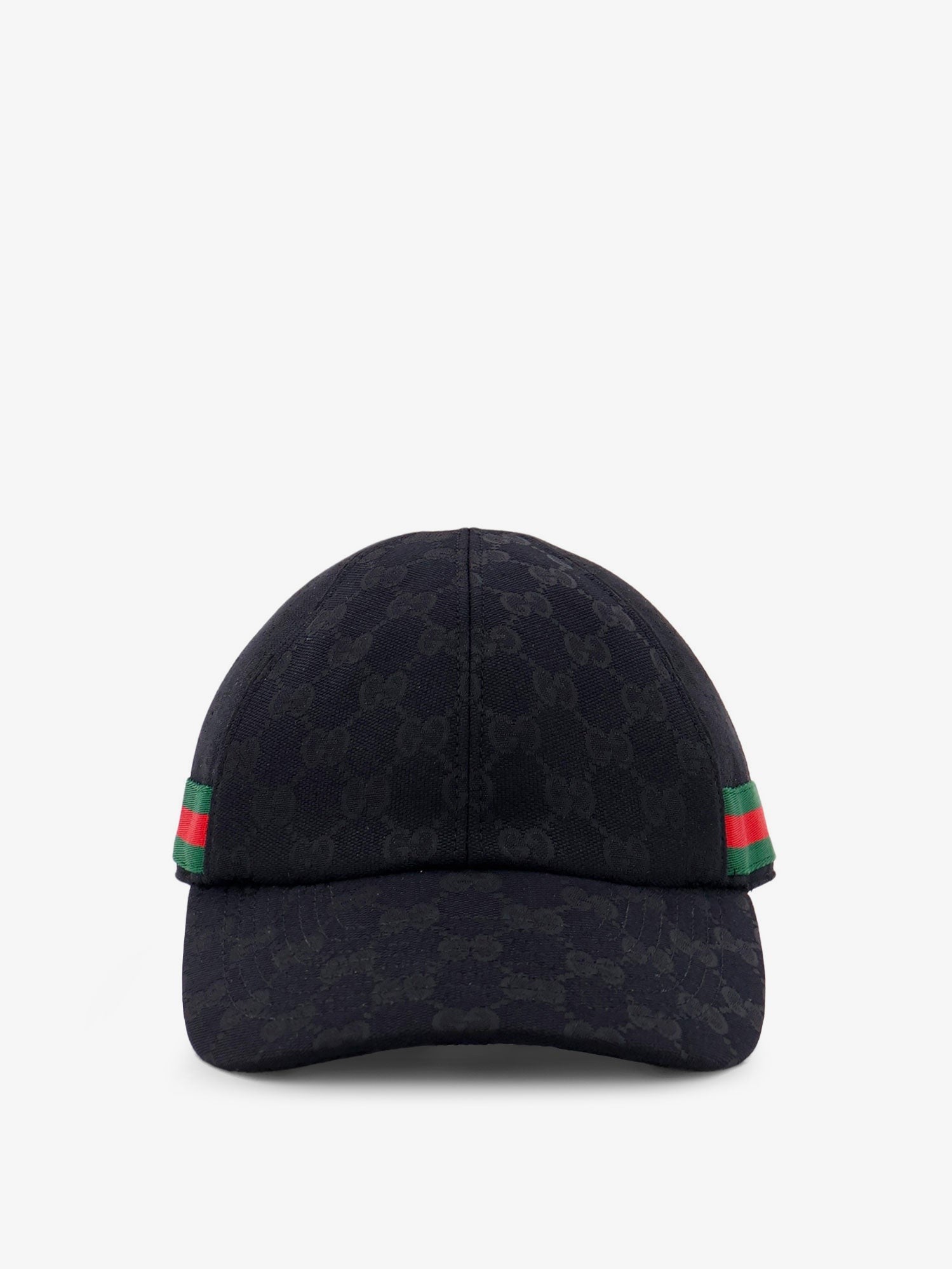 Gucci Men's GG Fabric Baseball Hat Black