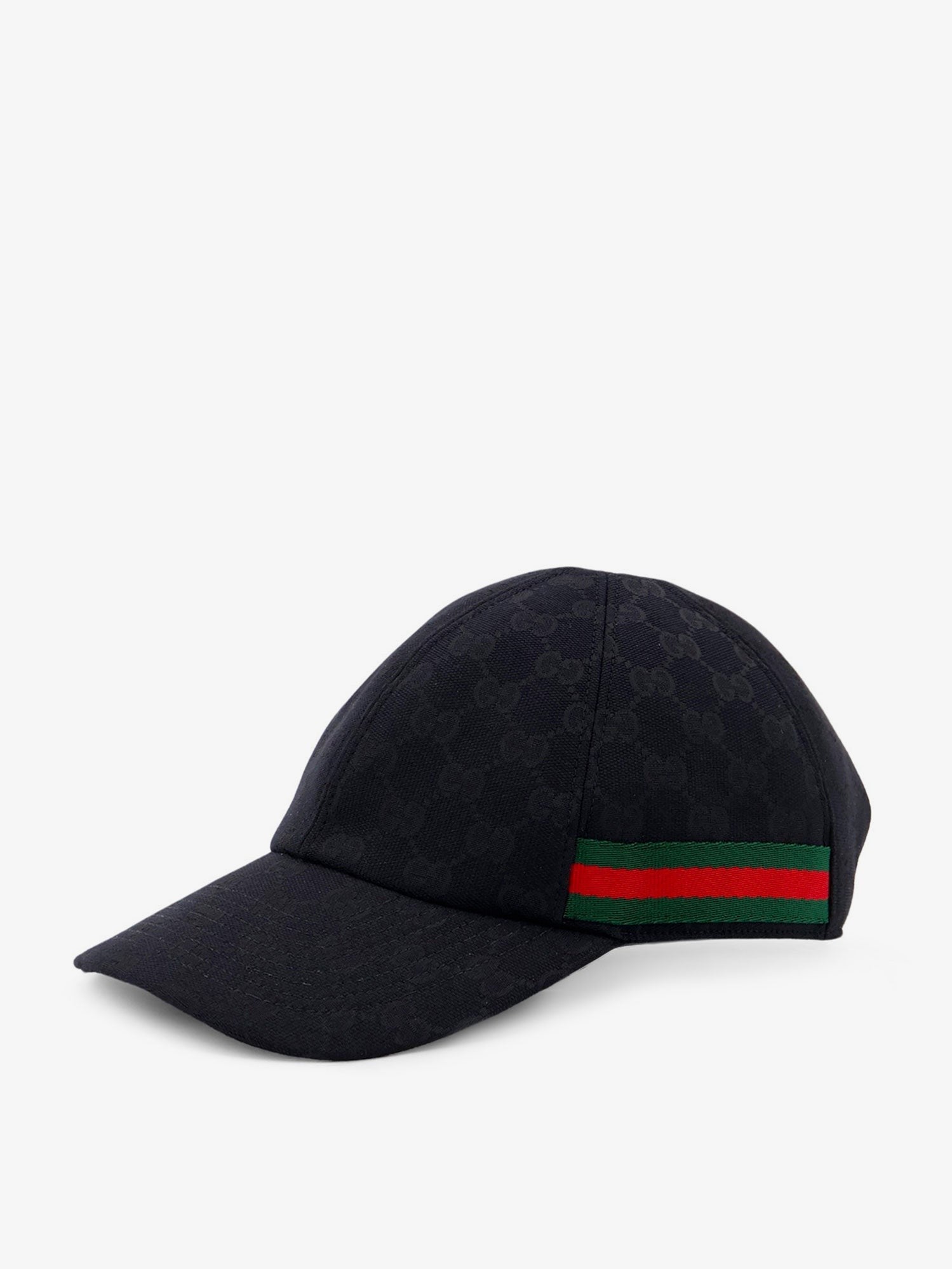 Gucci Men's GG Fabric Baseball Hat Black