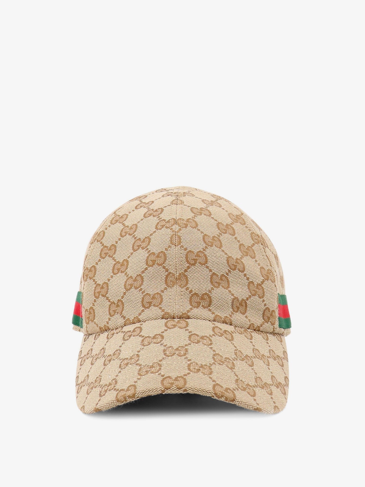 Gucci Men's GG Fabric Baseball Hat Beige