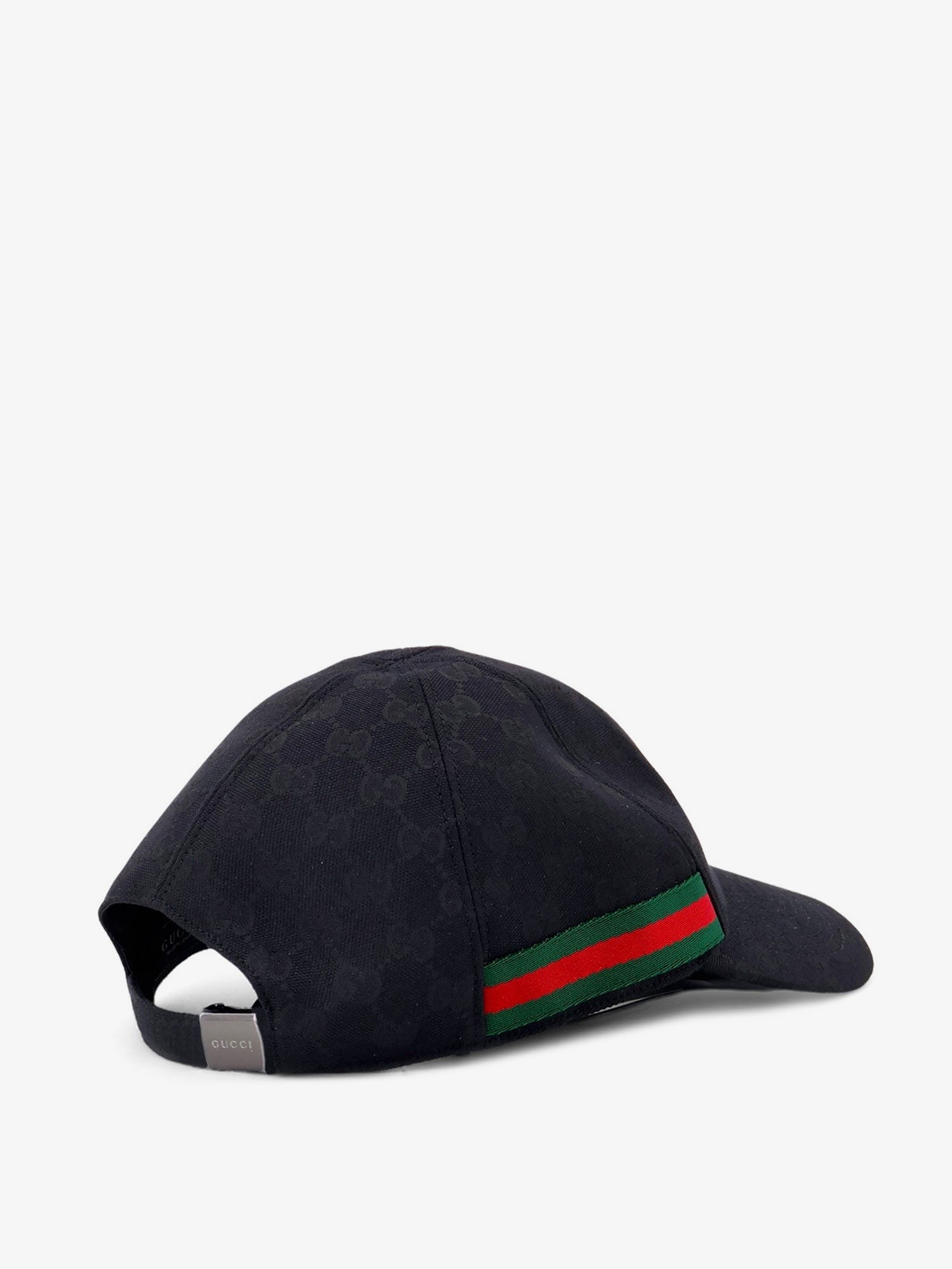 Gucci Men's GG Fabric Baseball Hat Black