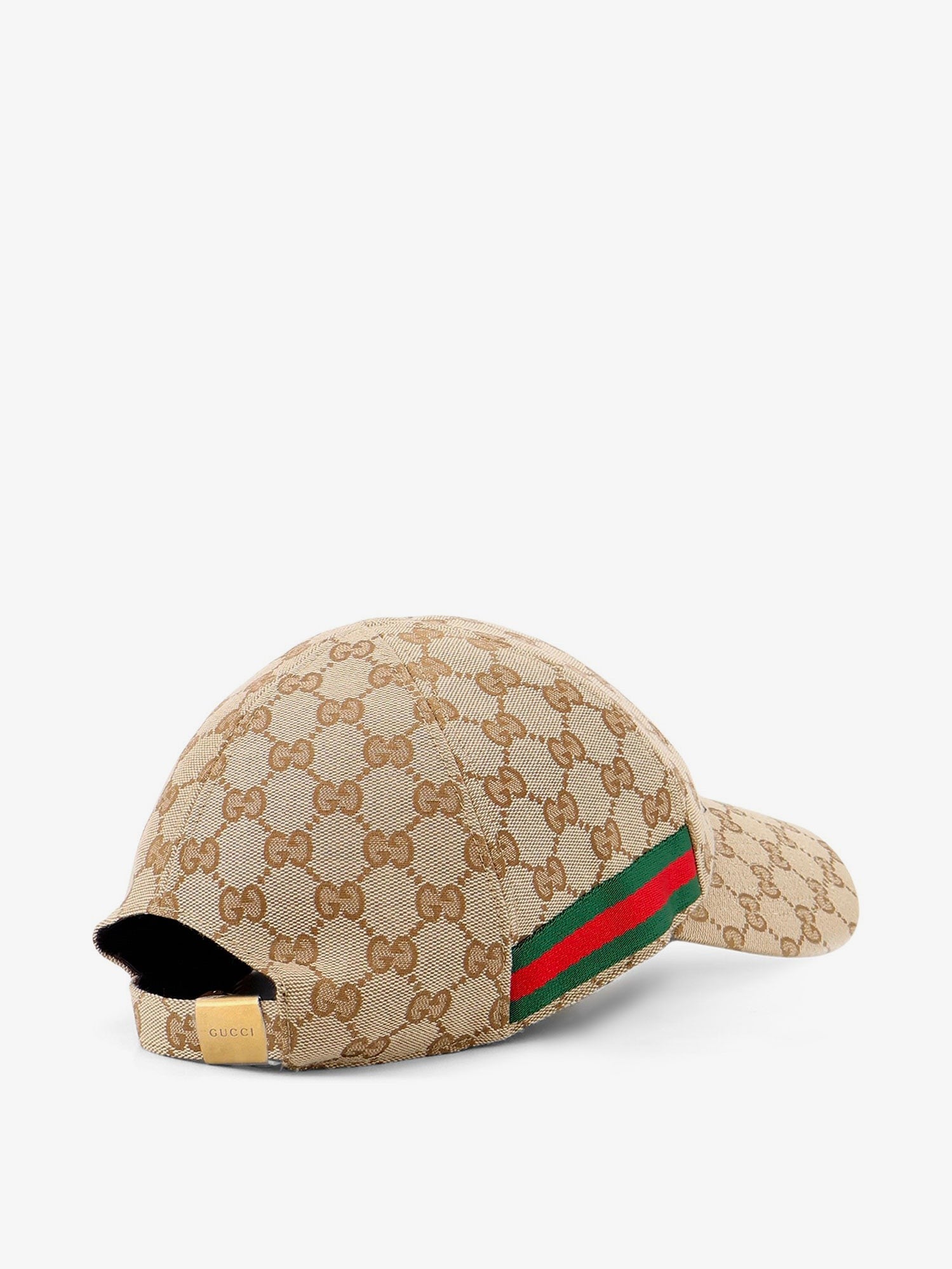 Gucci Men's GG Fabric Baseball Hat Beige