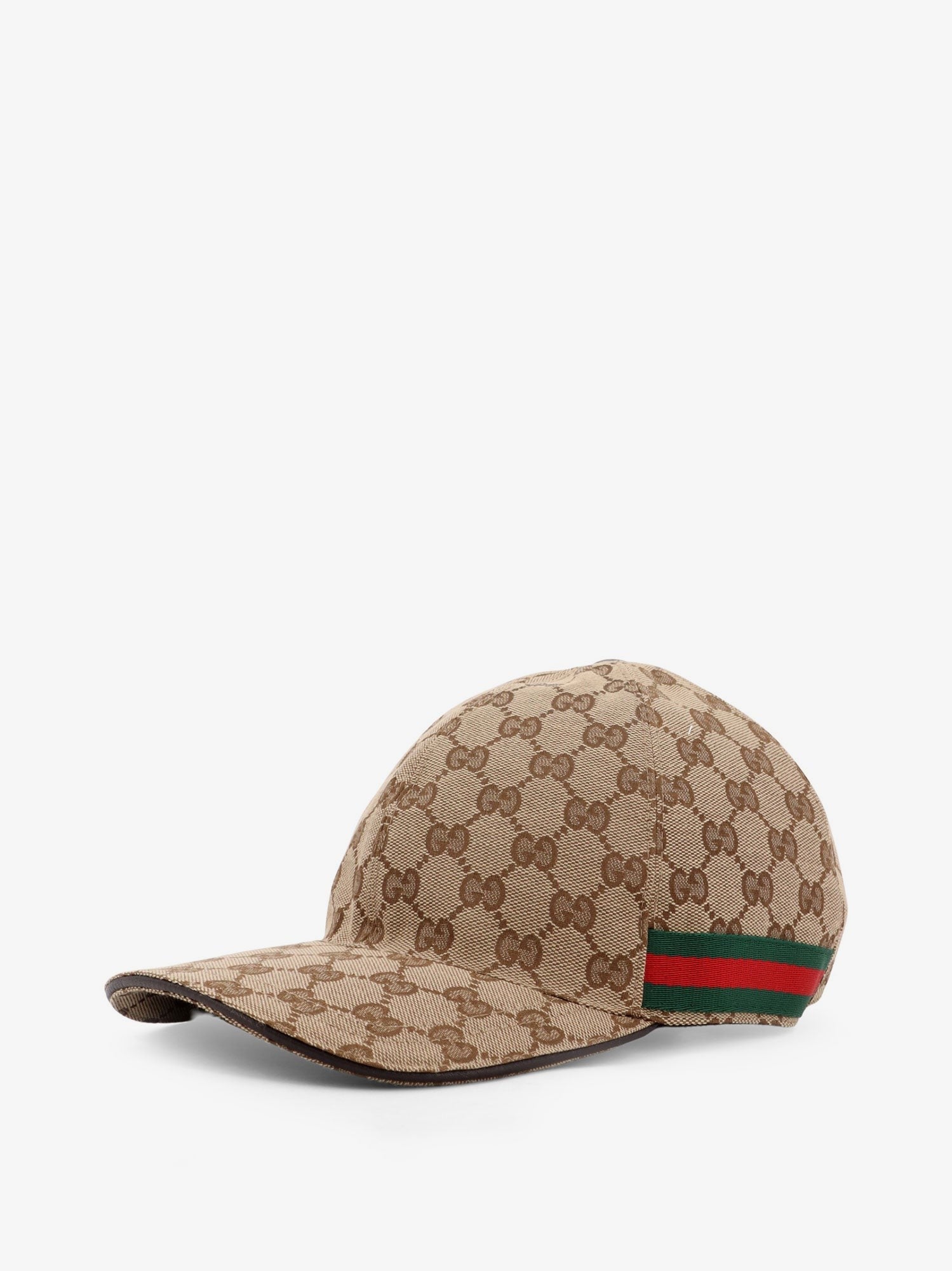 Gucci Men's GG Fabric Baseball Hat Brown