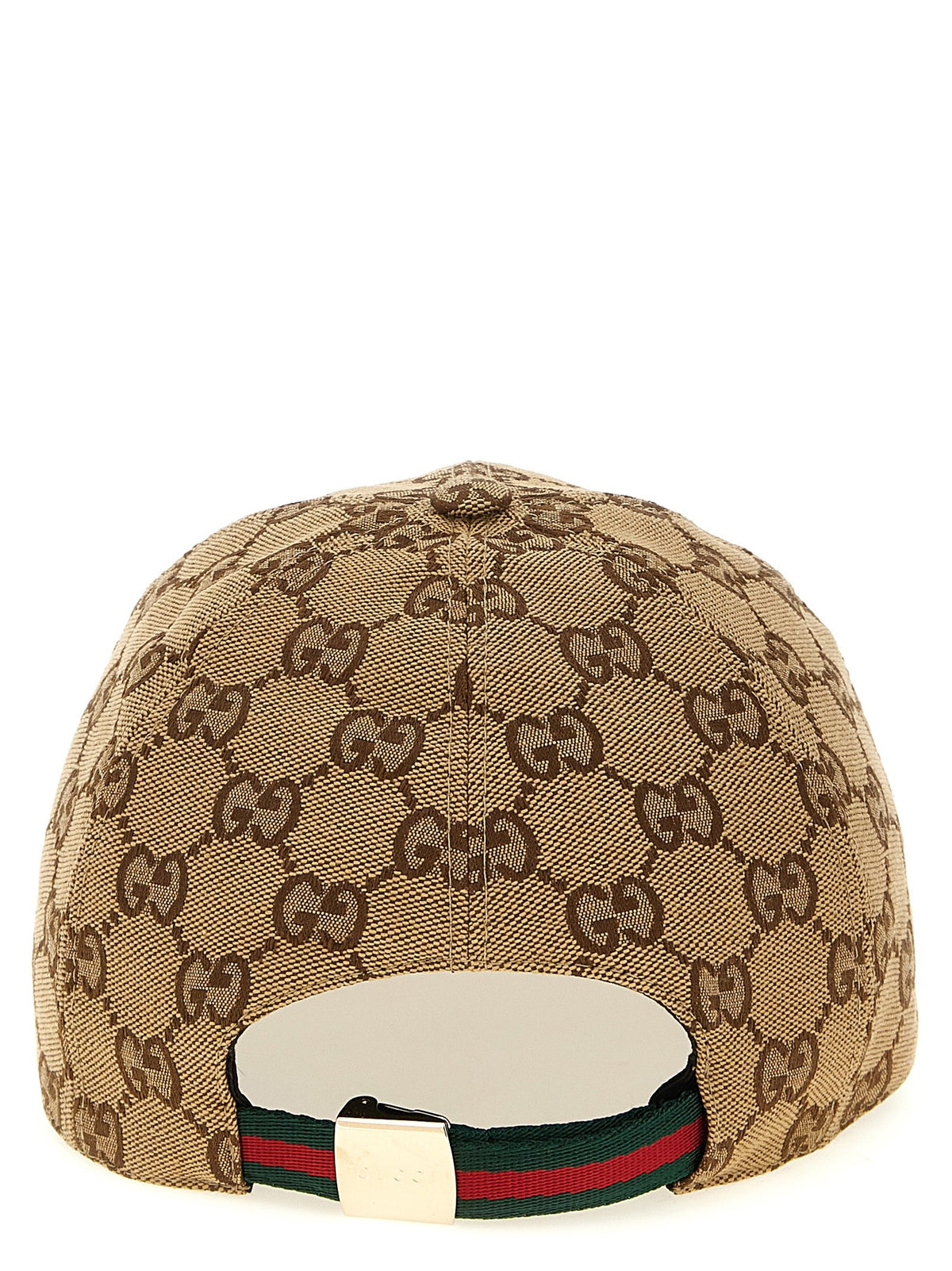 Gucci GG Fabric Cap Beige, view 3