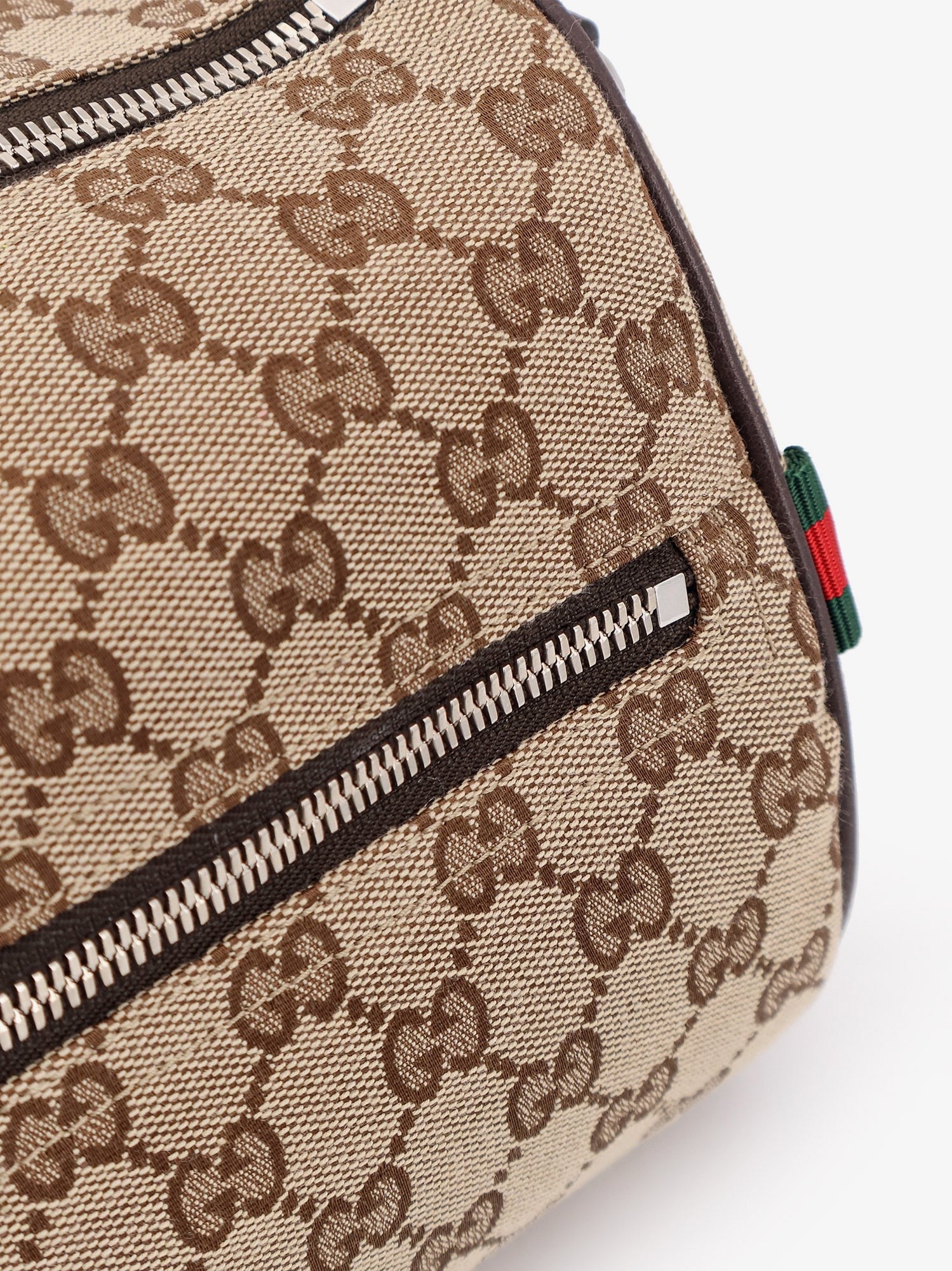 Gucci Men's GG Fabric Cylindrical Crossbody Bag Multicolor
