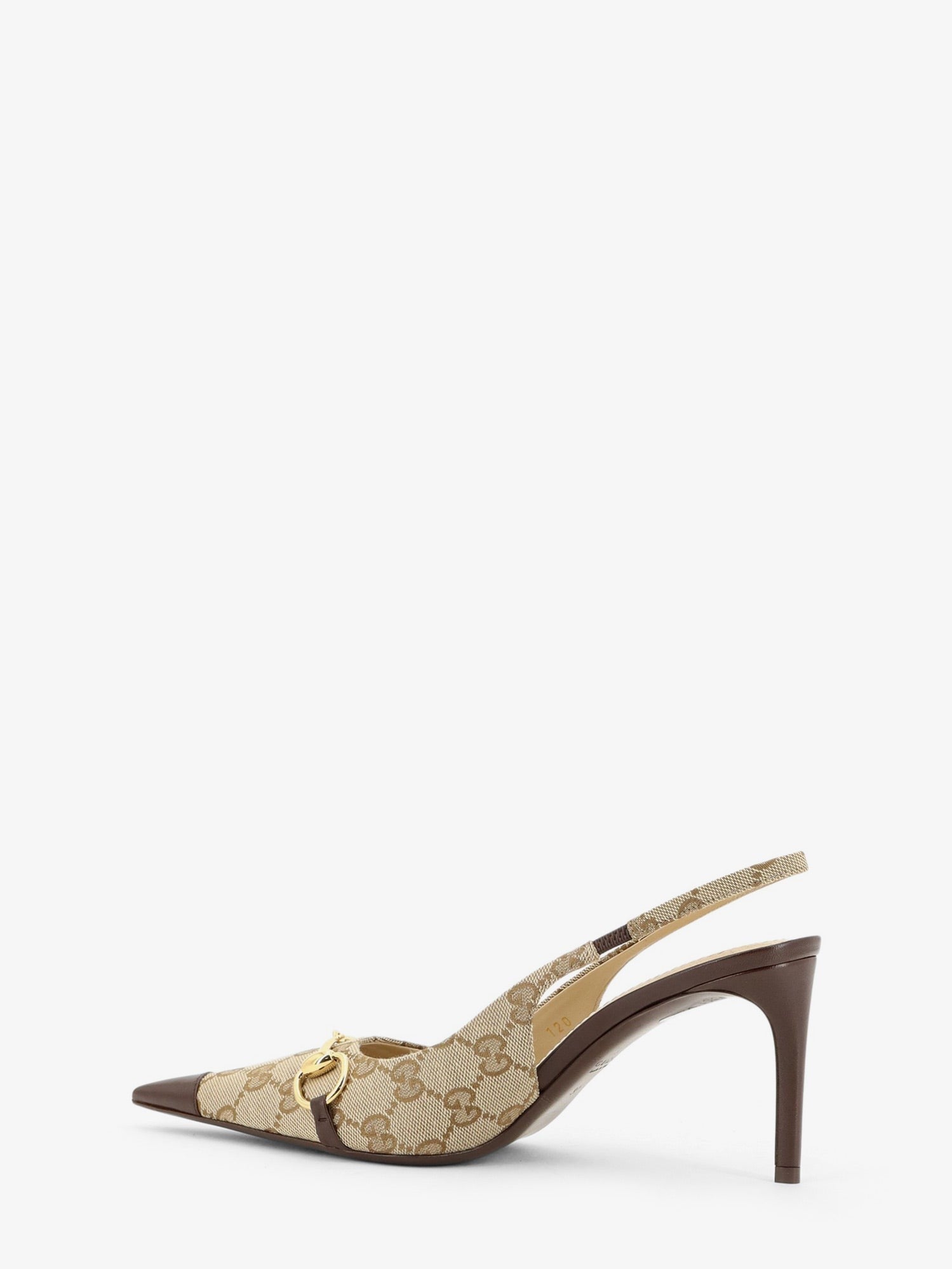 Gucci Women's GG Fabric Décolleté Beige