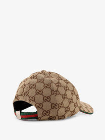 Gucci Women's GG Fabric Hat Brown