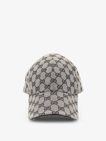 Gucci Women's GG Fabric Hat Black