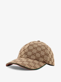 Gucci Women's GG Fabric Hat Brown