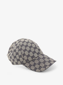 Gucci Women's GG Fabric Hat Black