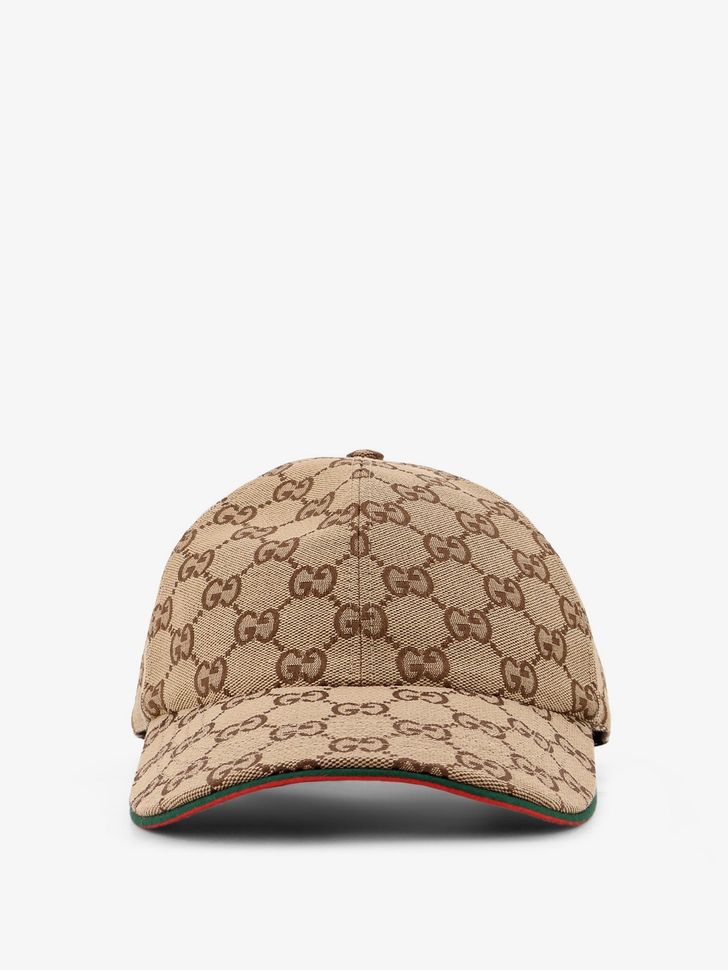 Gucci Women's GG Fabric Hat Brown