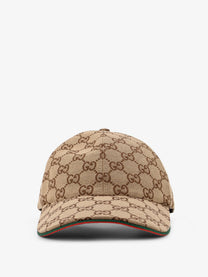 Gucci Women's GG Fabric Hat Brown