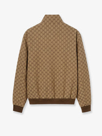 Gucci Men's GG Fabric Jacket Beige
