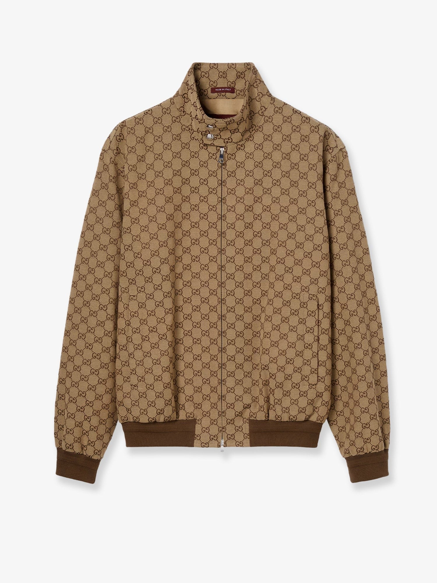Gucci Men's GG Fabric Jacket Beige
