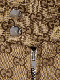 Gucci Men's GG Fabric Jacket Beige