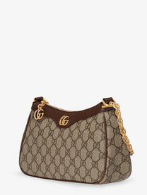 Gucci Women's GG Fabric Ophidia Crossbody Bag Brown