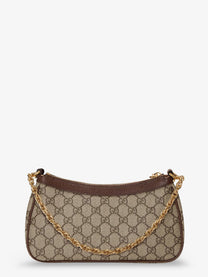 Gucci Women's GG Fabric Ophidia Crossbody Bag Brown
