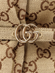Gucci Women's GG Fabric Padded Jacket Beige