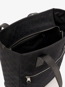 Gucci Men's GG Fabric Shopping Bag Multicolor