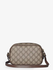 Gucci Women's GG Fabric Shoulder Bag Beige