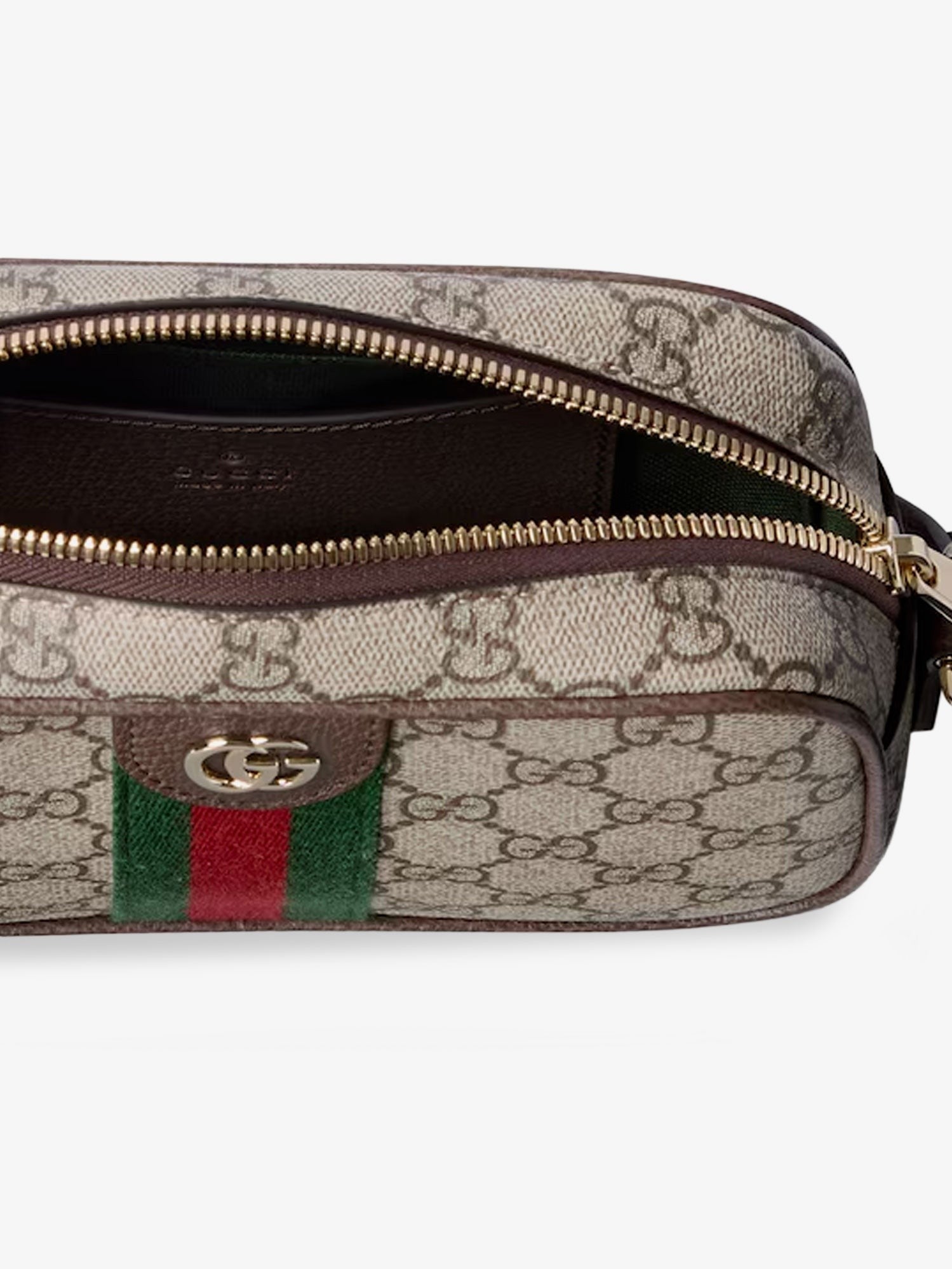 Gucci Women's GG Fabric Shoulder Bag Beige