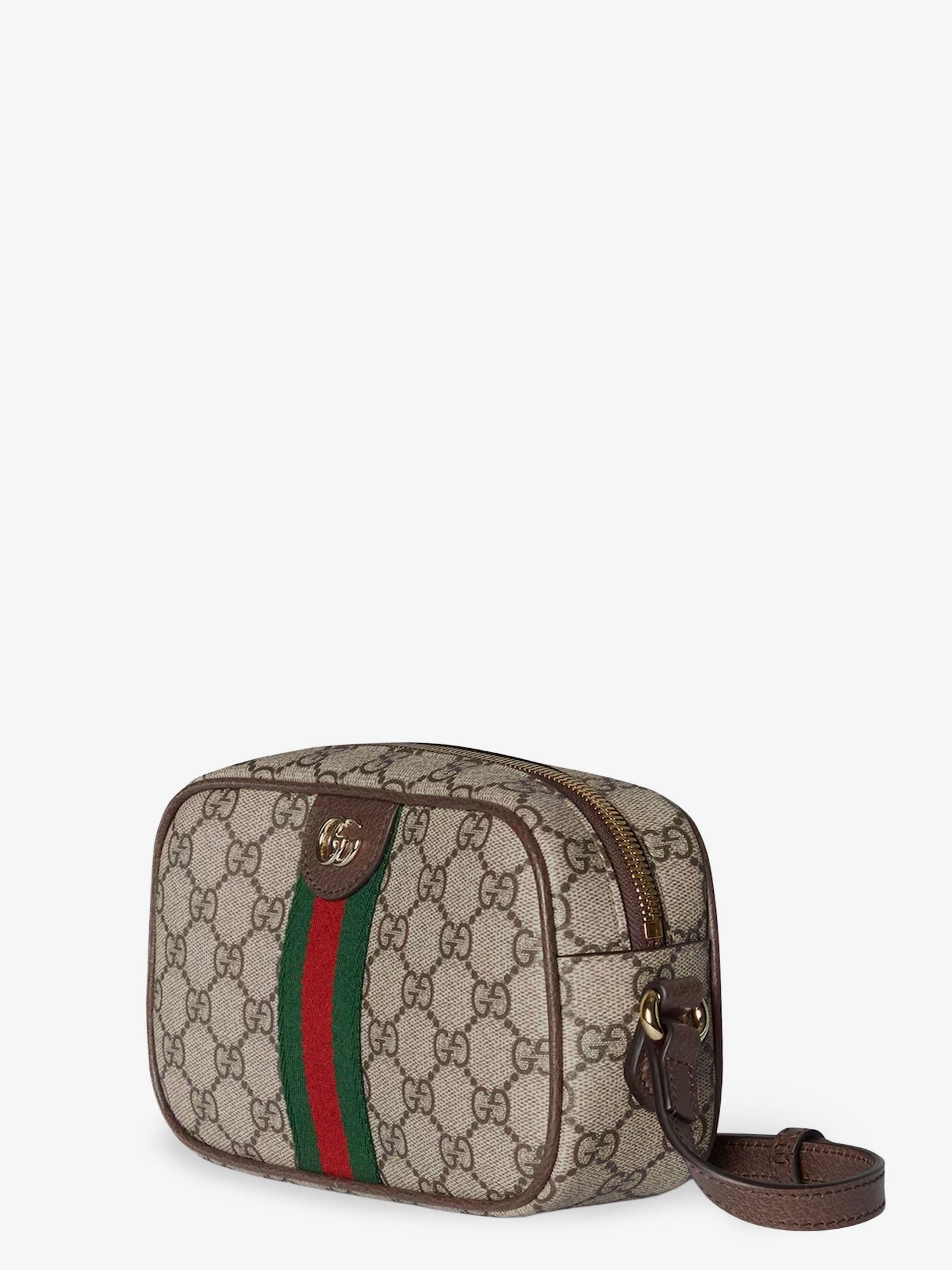 Gucci Women's GG Fabric Shoulder Bag Beige