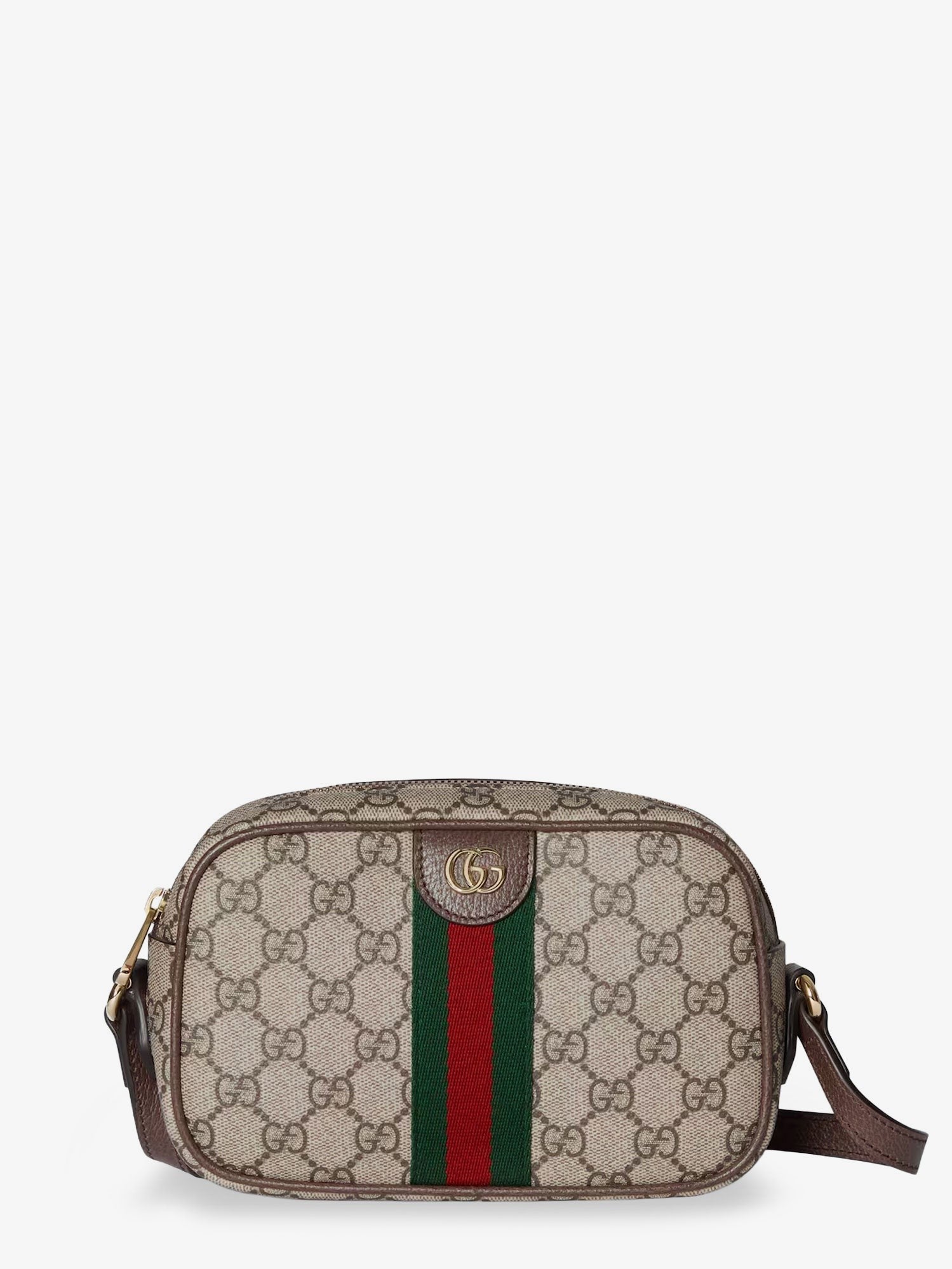Gucci Women's GG Fabric Shoulder Bag Beige