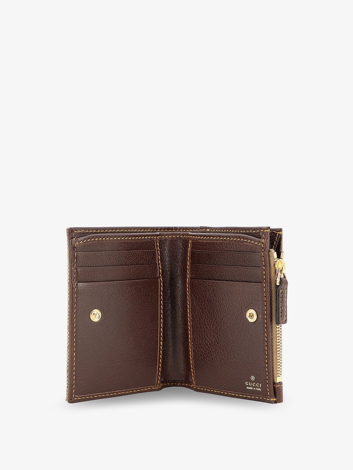 Gucci Women's GG Fabric Wallet Beige
