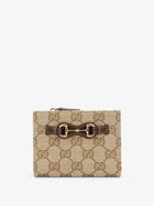 Gucci Women's GG Fabric Wallet Beige
