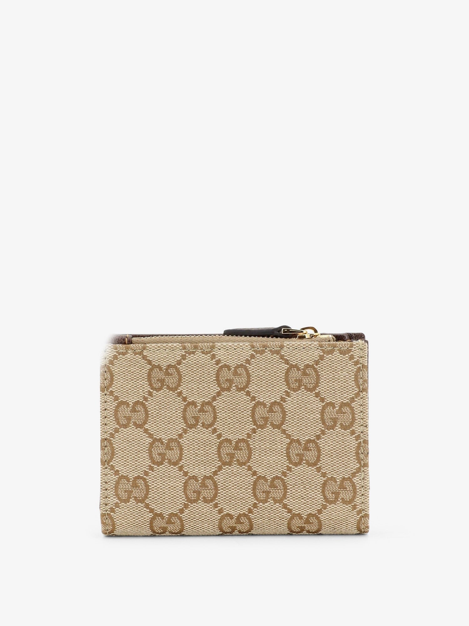 Gucci Women's GG Fabric Wallet Beige