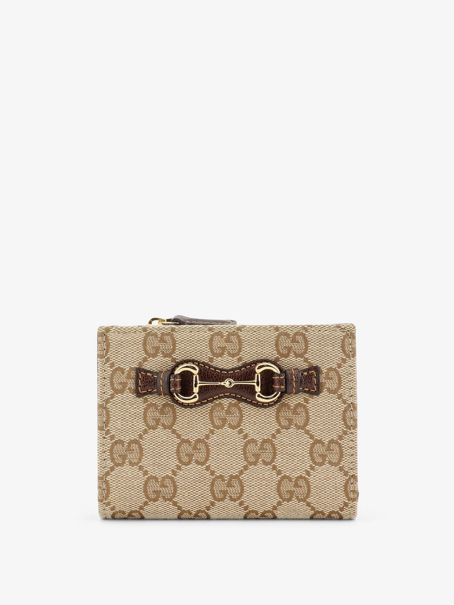 Gucci Women's GG Fabric Wallet Beige