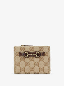 Gucci Women's GG Fabric Wallet Beige