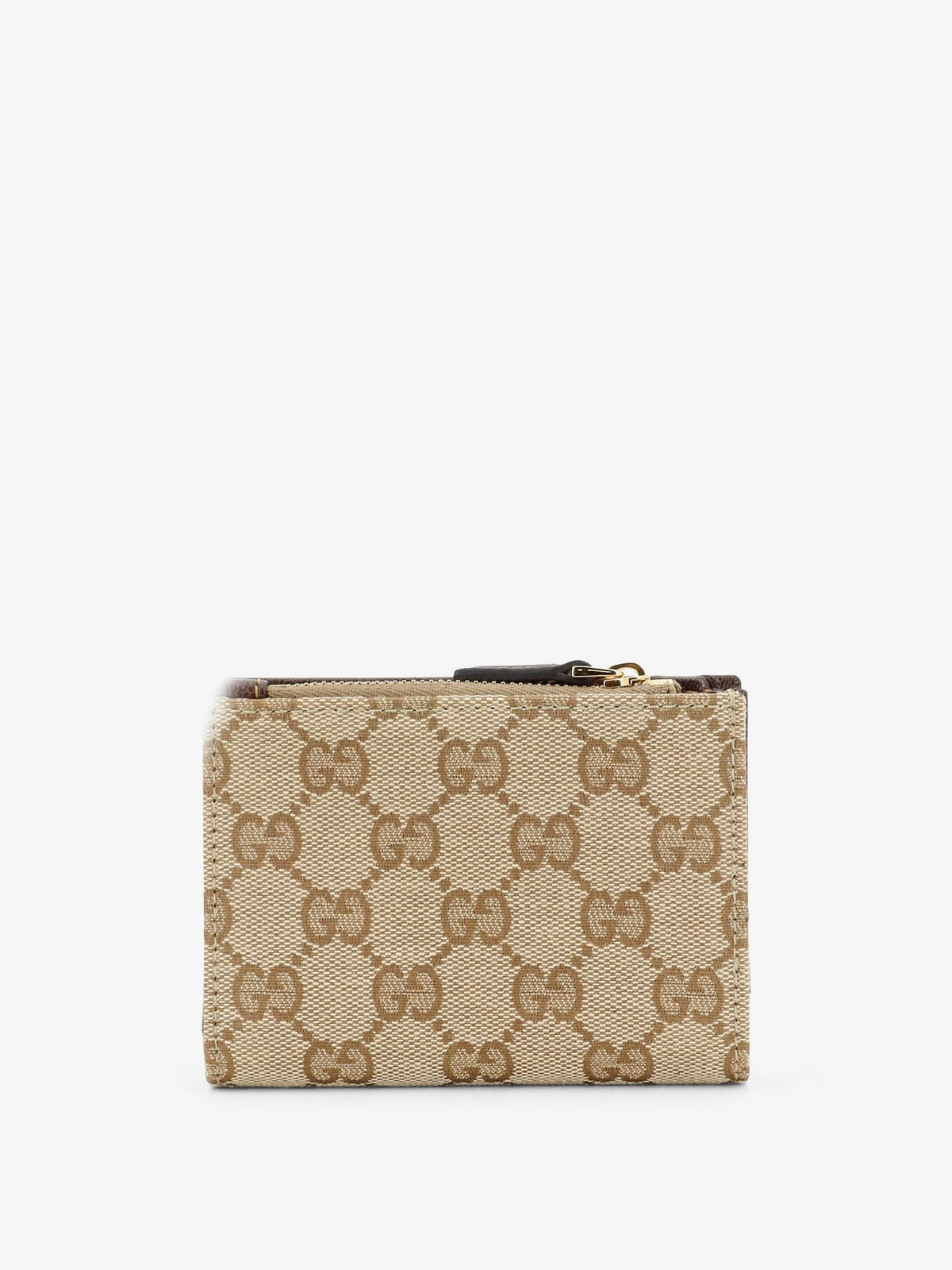 Gucci Women's GG Fabric Wallet Beige, view 2