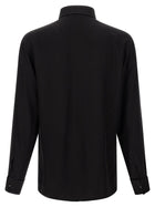 Gucci GG Fluid Fabric Shirt Black, view 2