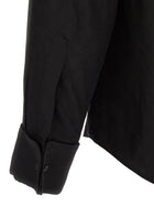 Gucci GG Fluid Fabric Shirt Black, view 4