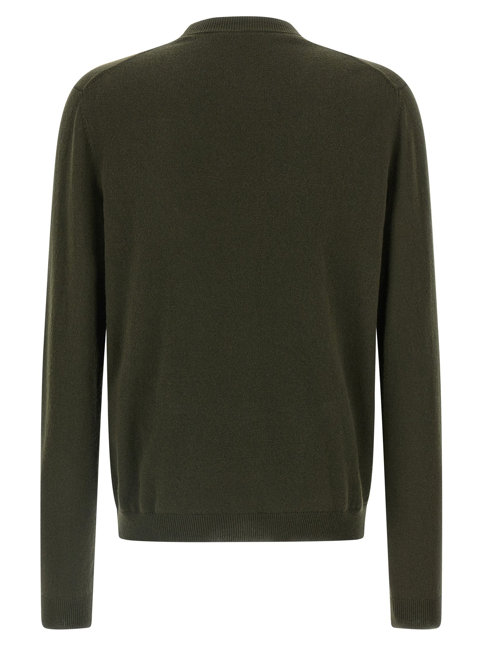Gucci GG Intarsia Cardigan Green