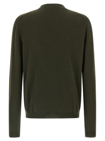Gucci GG Intarsia Cardigan Green