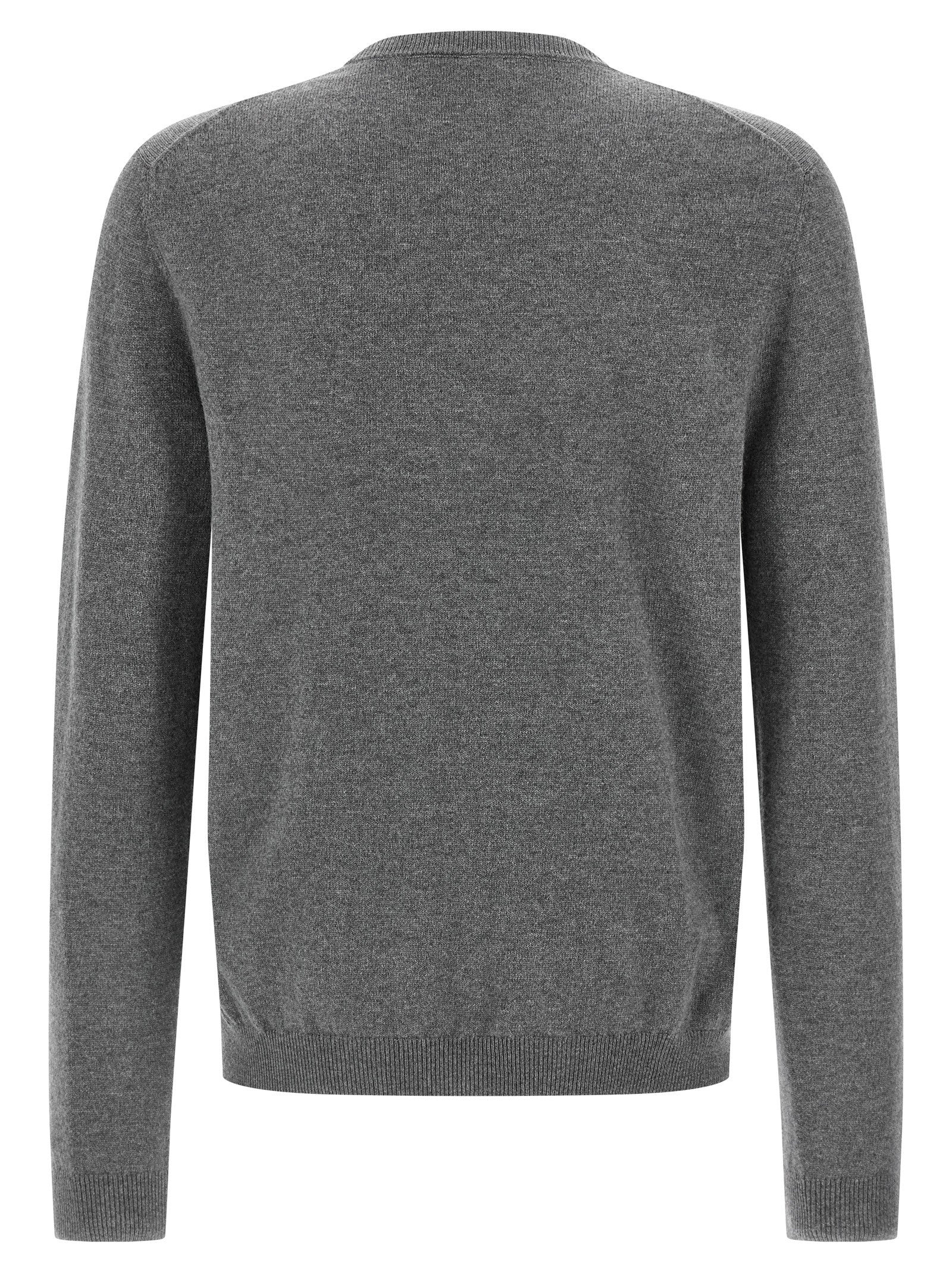 Gucci GG Intarsia Sweater Grey