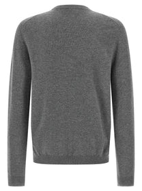 Gucci GG Intarsia Sweater Grey