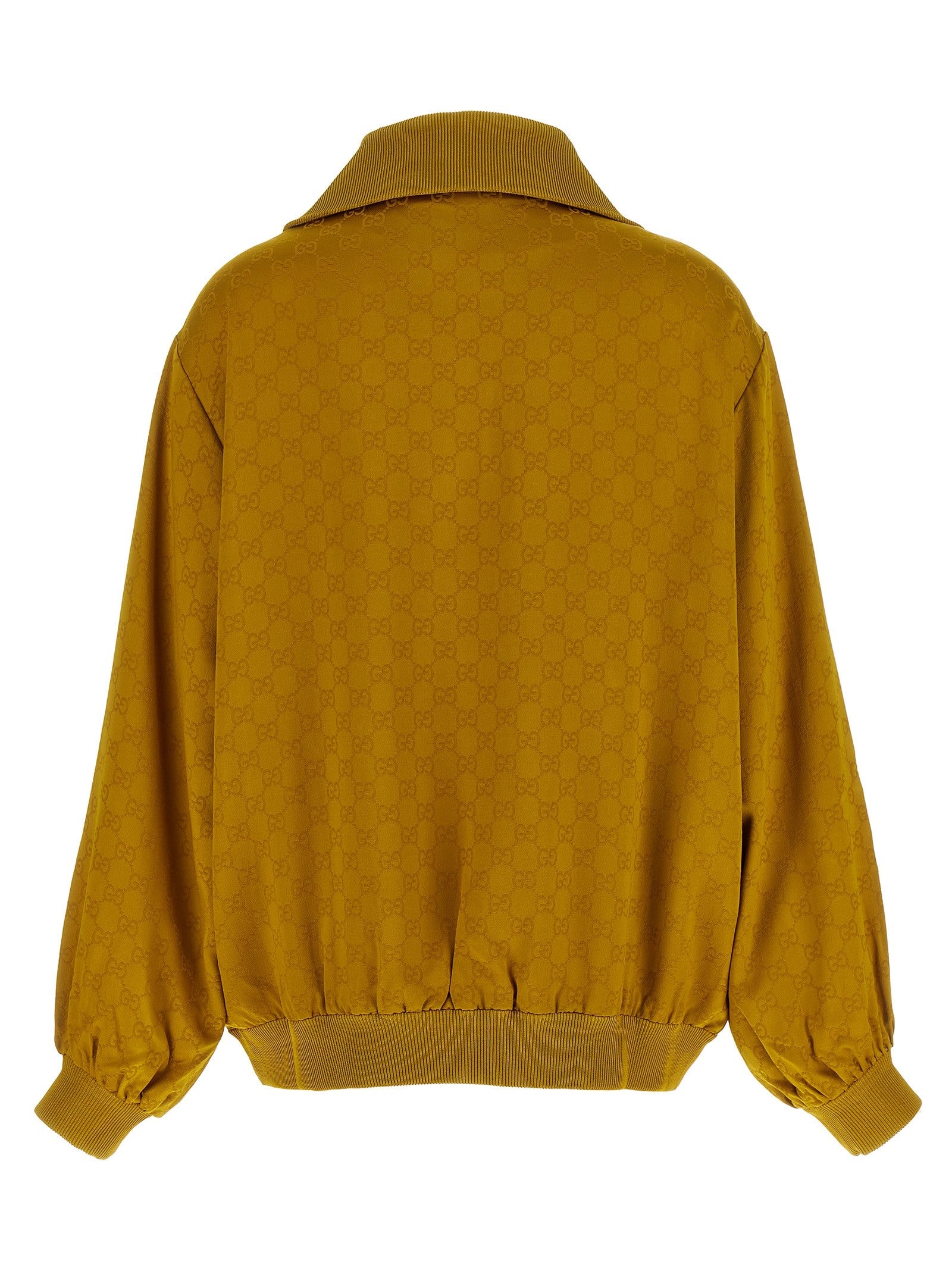 Gucci GG Jacquard Sweater Yellow