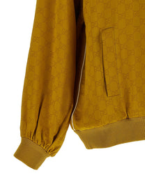Gucci GG Jacquard Sweater Yellow