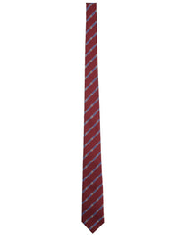 Gucci Men's GG Jacquard Tie and Stirrup Red