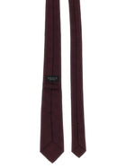 Gucci GG Jacquard Tie Red