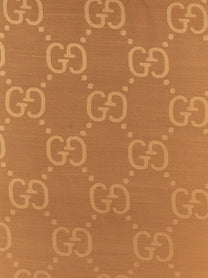 Gucci GG Jaquard Scarf Beige