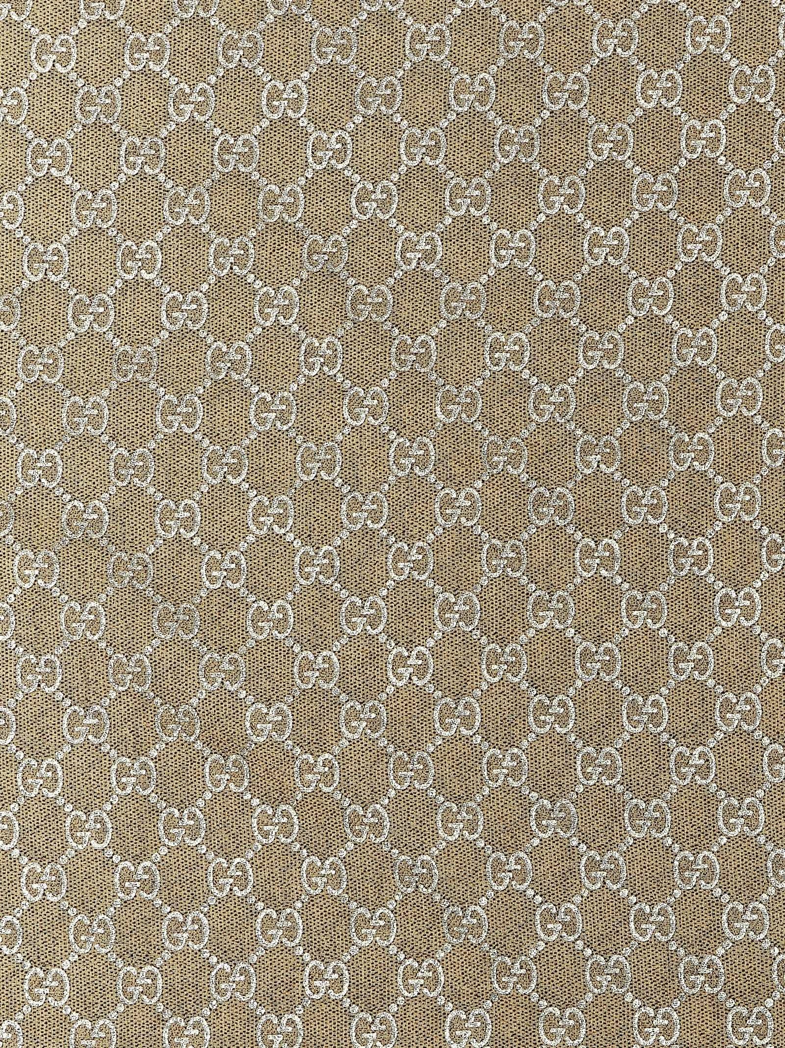 Gucci GG Lamé Scarf Gold